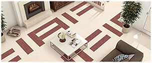 Floor tiles: Porcelain, glazed ceramic or vitrified tiles?