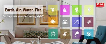 Earth. Air. Water. Fire. Do they rule your decorating style?