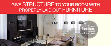 How to make your small space "Look and feel" bigger