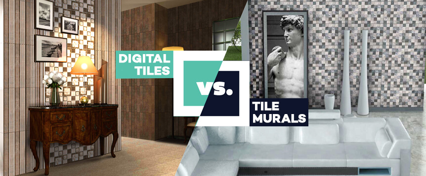 Digital Tiles Or Tiles Murals – Which one would you pick? 