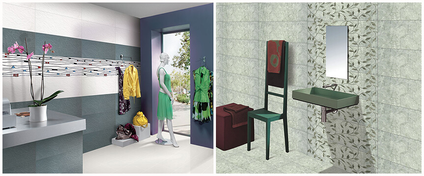 5 Benefits of Ceramic Wall tiles