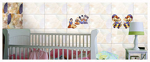 The perfect tiling guide to a kid’s bedroom!