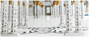 Why are marble tiles perfect for commercial usage?