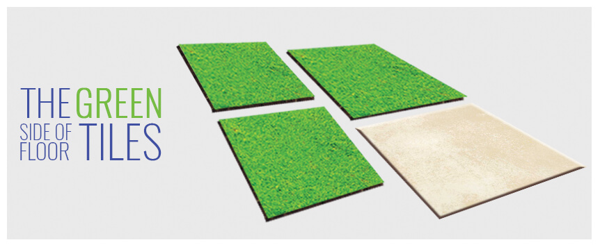 The Green Side of Floor Tiles