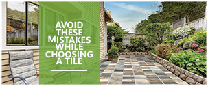 Avoid these mistakes while choosing a floor and wall tile for your space