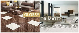 Tile guide: Glossy or matt tiles?
