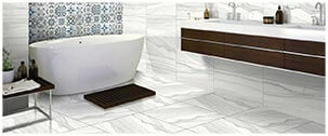 Bathroom floor tiles: Ideas and inspiration