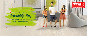Celebrate Friendship Day without worrying about the party and clean up