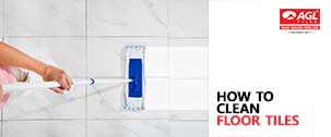 How to clean and maintain your home tile floor