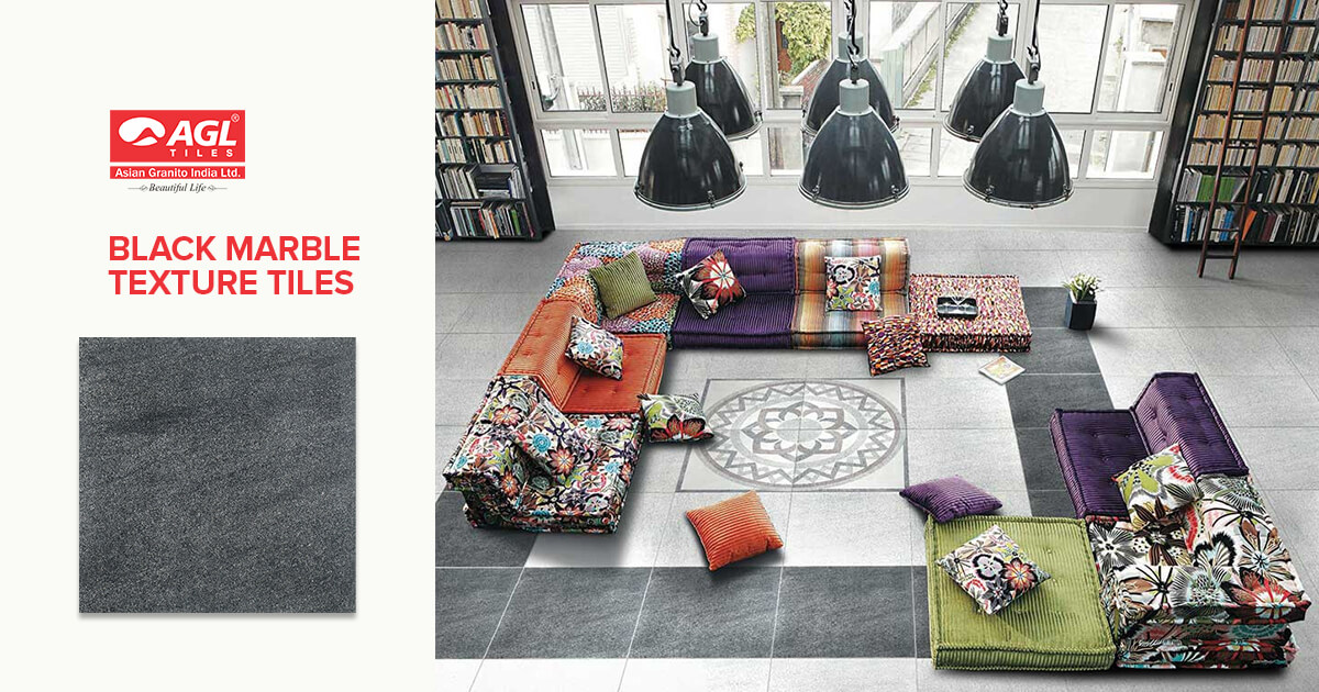 Reasons to Choose Black Marble Texture Tiles