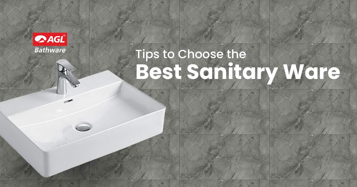 How to Choose the Best Sanitaryware