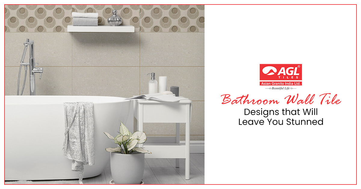 5 Bathroom Tiles that will Leave You Stunned