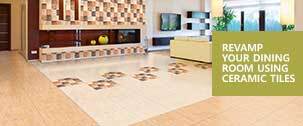 Inspiring ideas to revamp your dining room using ceramic tiles