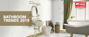 Latest trends in bathroom tile designs & Ideas - 2019