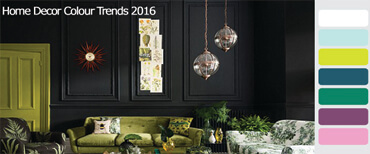 Home Decor Colour Trends 2016
