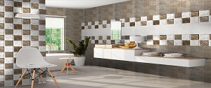 Customize your home walls with AGL square tiles