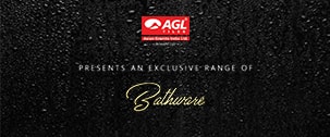 AGL Tiles presents Bathware: Luxurious bathroom designs