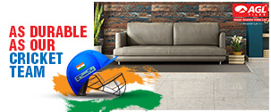 AGL Tiles brings tiles as durable and dependable as the Indian Cricket Team