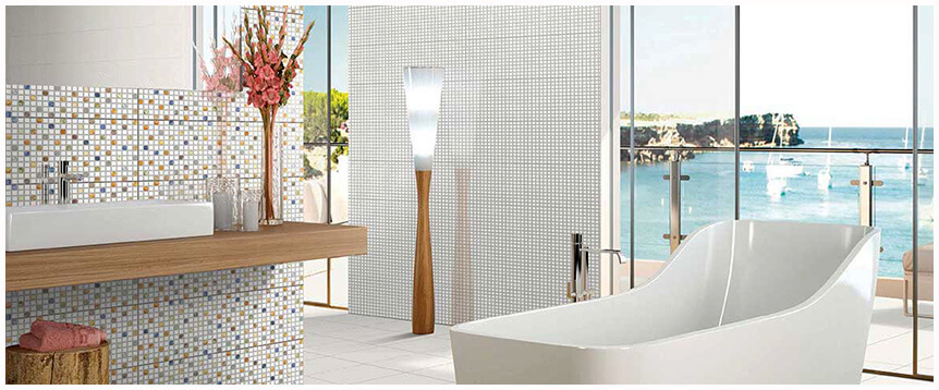 Modernize your bathroom with digital wall tiles