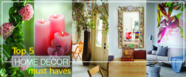 Top 5 Must-Have Home Accessories