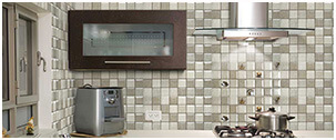 How do you choose the perfect kitchen and bathroom tiles?