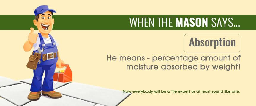 When your mason says... 