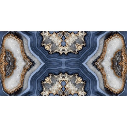 Glitz Agate Blue