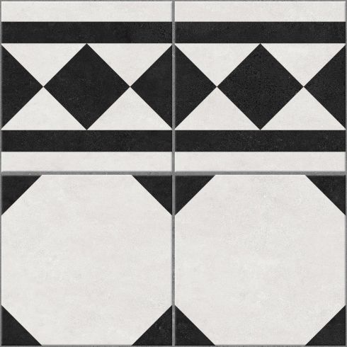 Hexarte Nero Decor-1