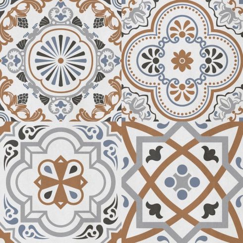 Iberian Bianco Decor