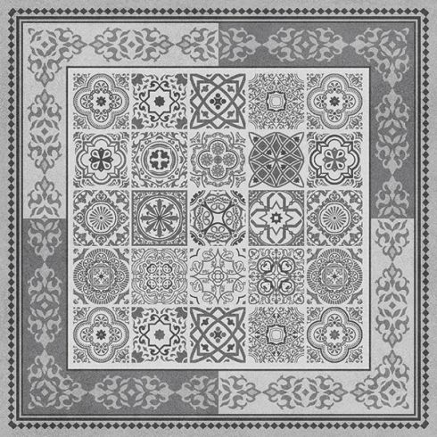 INDIRUG GREY