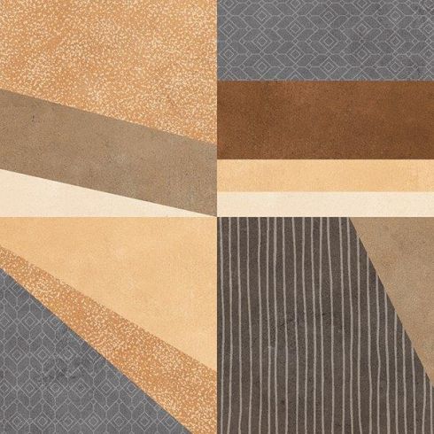 METAL EARTH DECOR