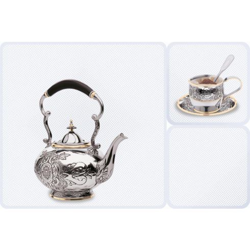 KPG MEXICAN SILVER DECOR