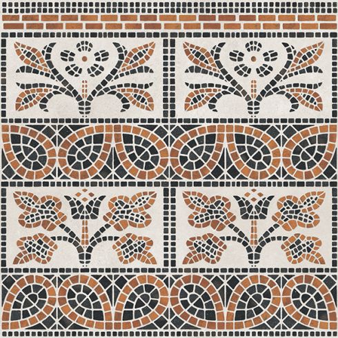 Mosaico Terra Border