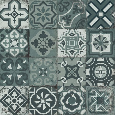 SOLIDE TEAL DECOR
