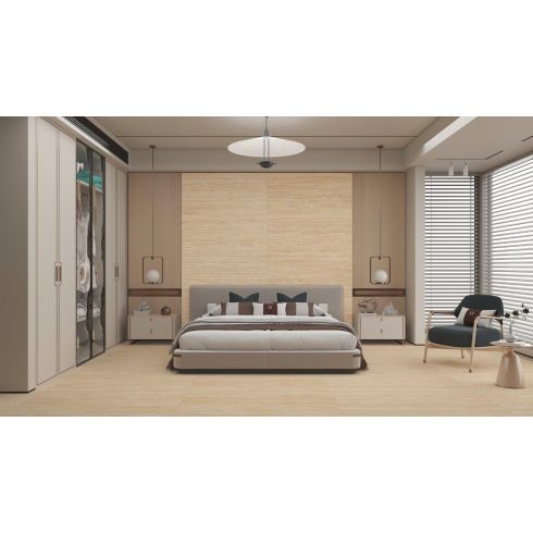 TRAVEN BEIGE Wavy Texture