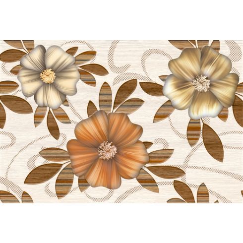 KPG WOODY FLOWER DECOR