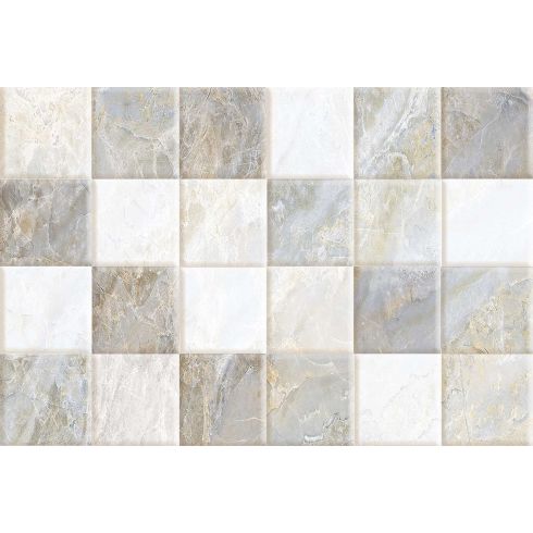 KPG ZIRVE GREY SQUARE DECOR