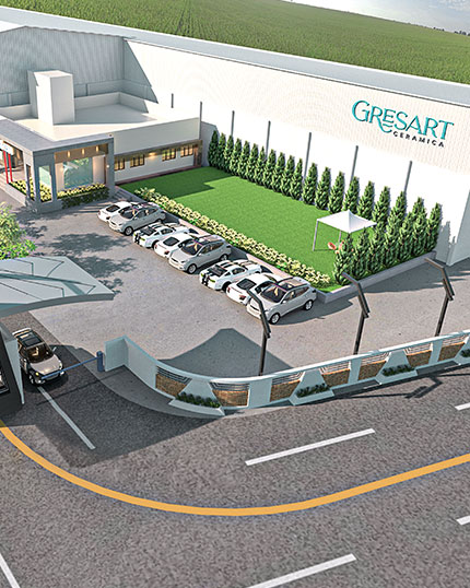 AGL  Tiles GRESART Morbi Plant (Digital Wall Tile)