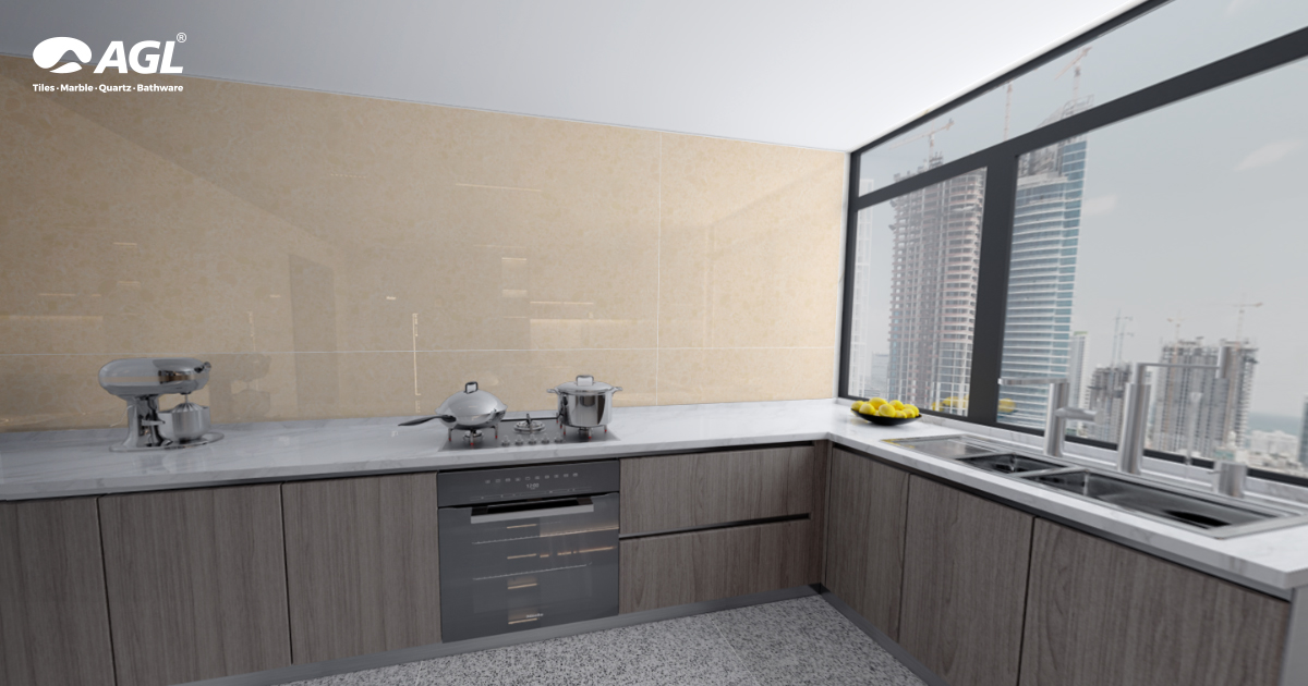 Kitchen Backsplash Tiles Ideas for Every Indian Home!