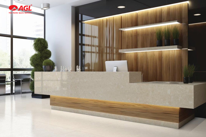 Create Unique Reception Looks Using Ceramic Tiles