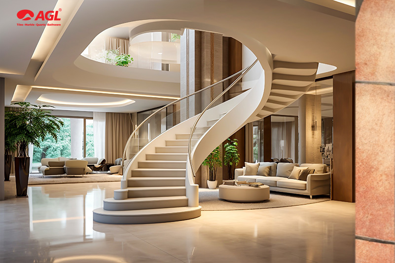 Install Outdoor Stair Tiles for a Luxurious Look