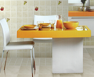 off white kitchen tiles