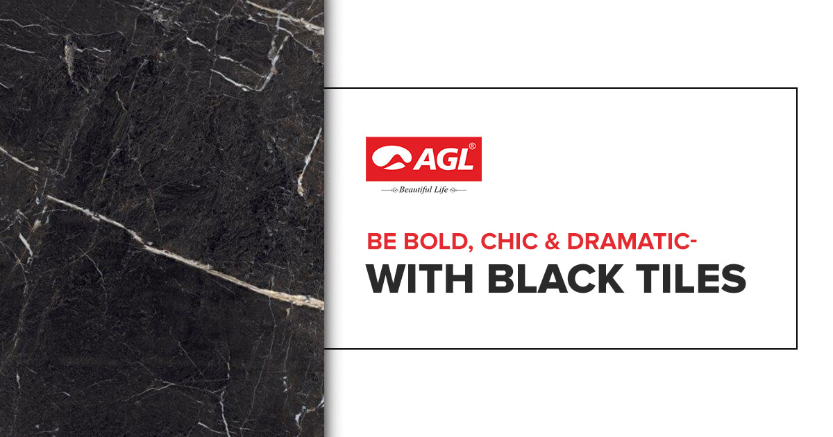 Black Tiles- Add a Touch of Boldness & Elegance