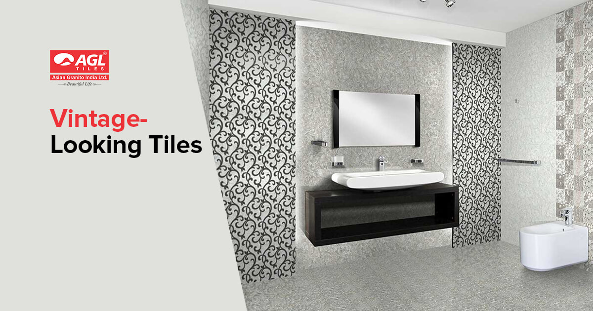 The Next Big Thing in Tile Industry- Vintage Looking Tiles