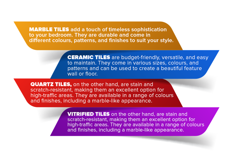 Then we will come across bedrooms 1