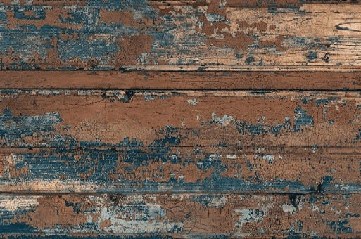 Vintage Wood Blue