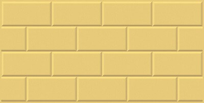 Yellow Bathroom Wall Tiles