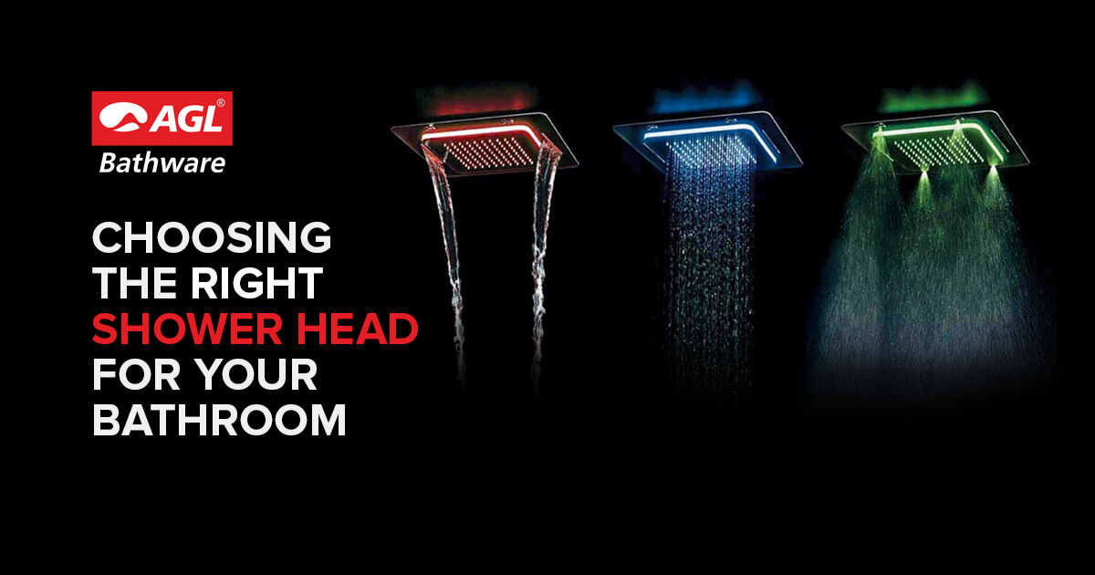 Shower Head 101-Choosing the Right Shower Head for Your Bathroom