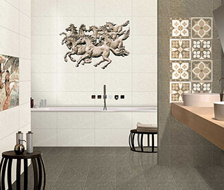 off white kitchen tiles