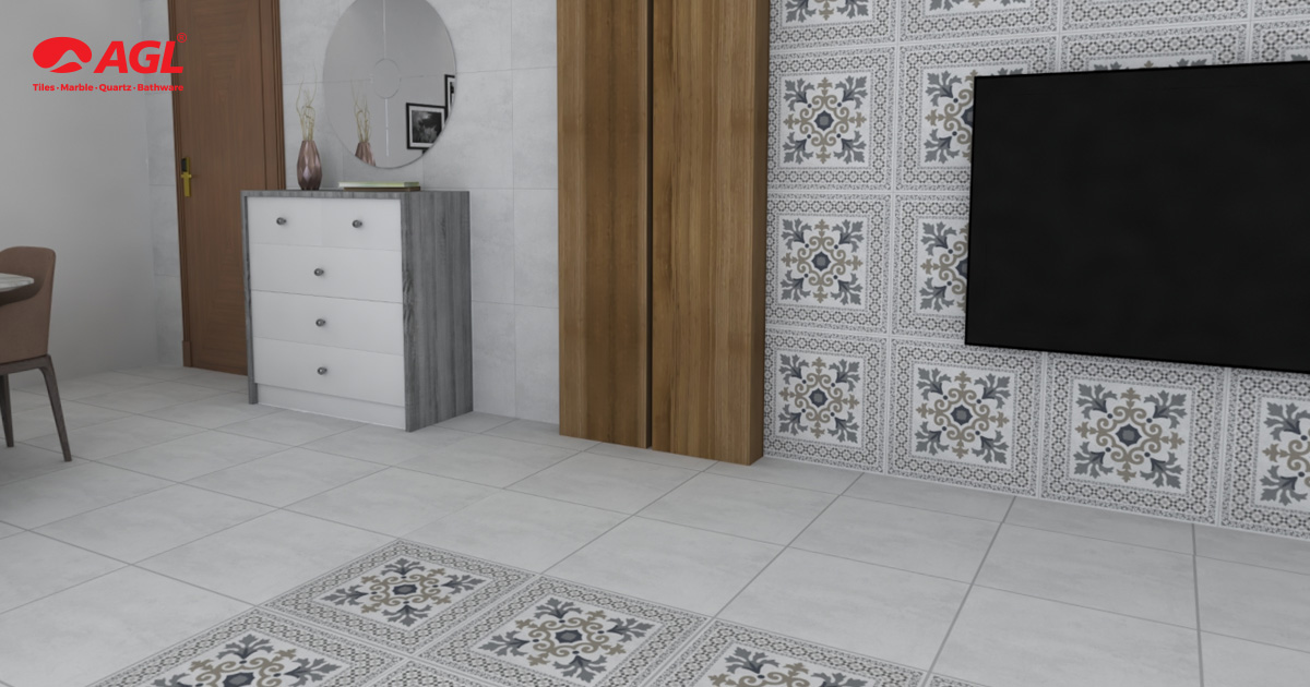 The pros & cons of Matt tiles & Gloss tiles